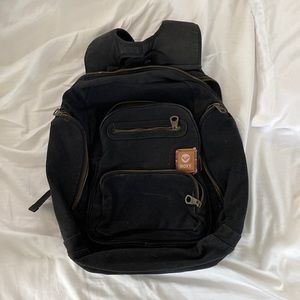 Black Roxy Back pack Large